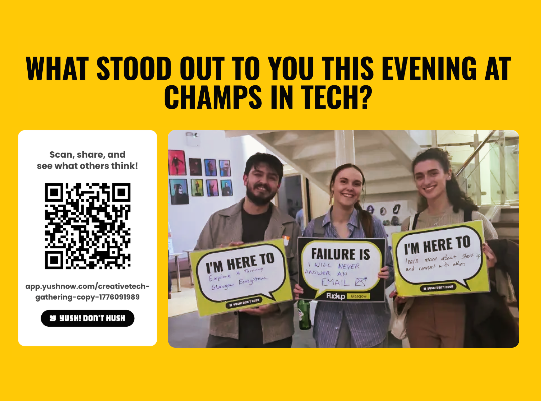 Live QR page