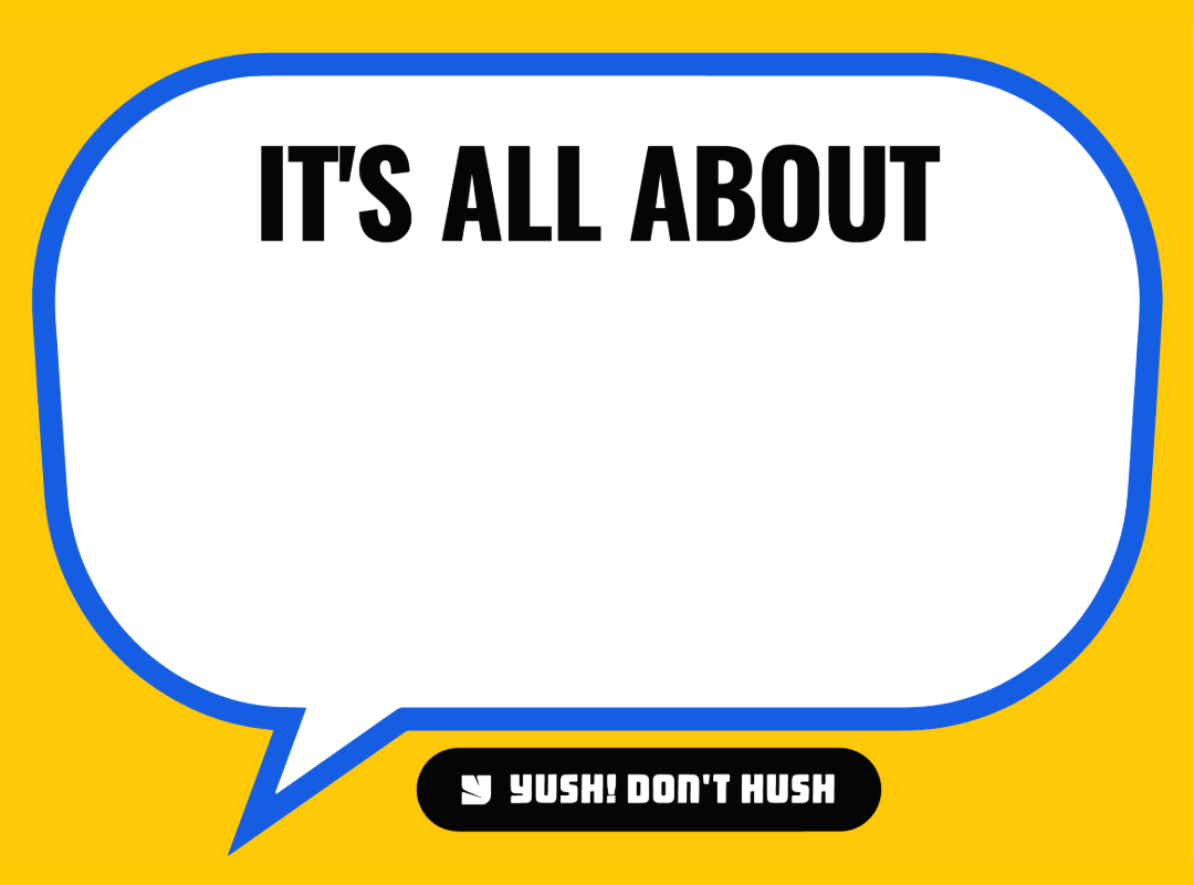Handheld signs