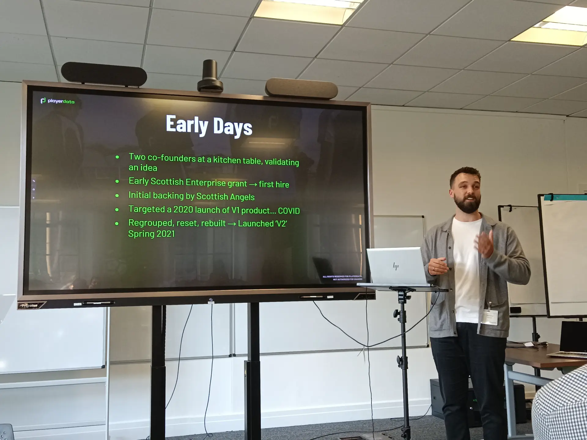Candid stories
