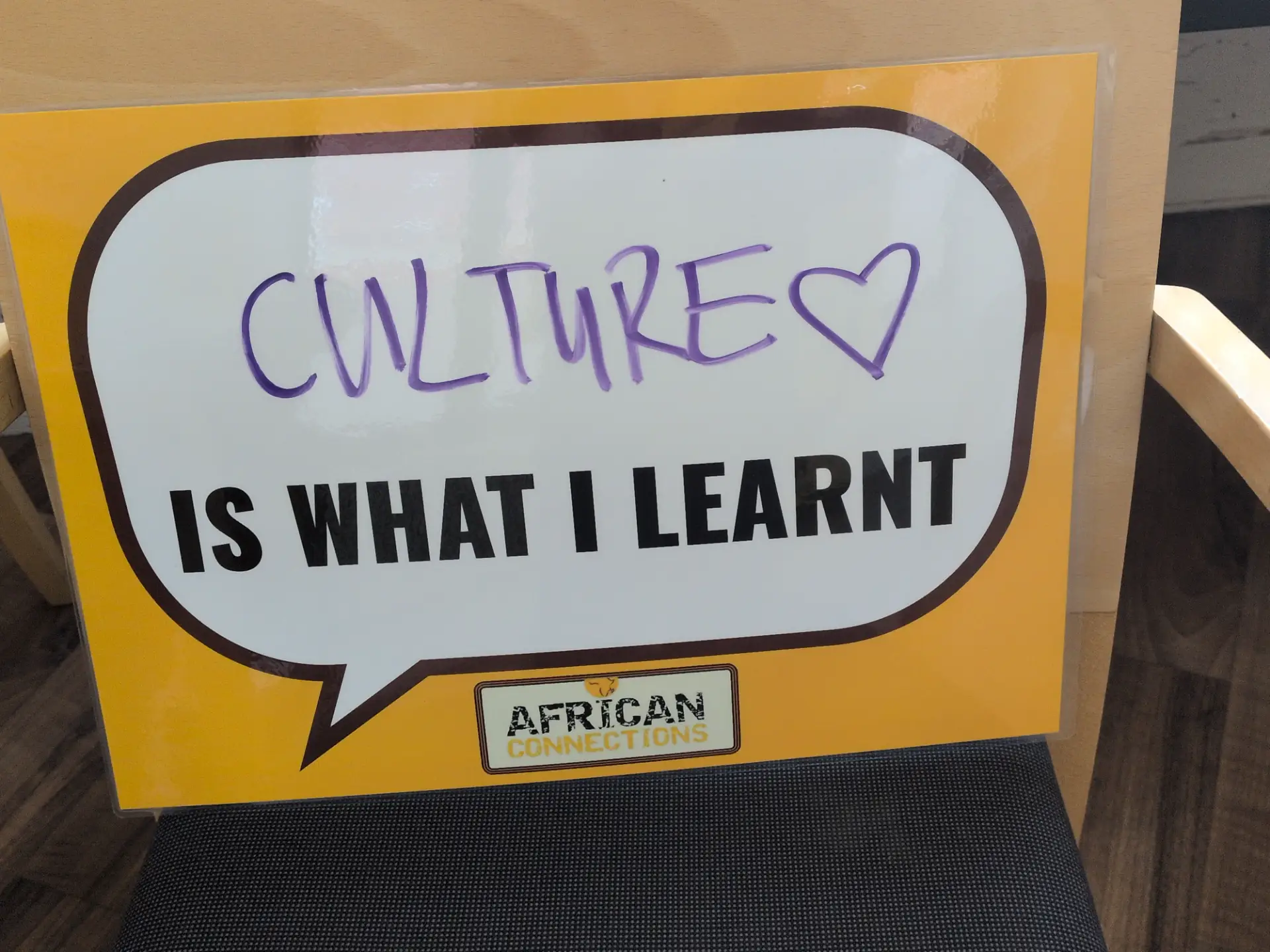 Culture is what I learnt ❤️