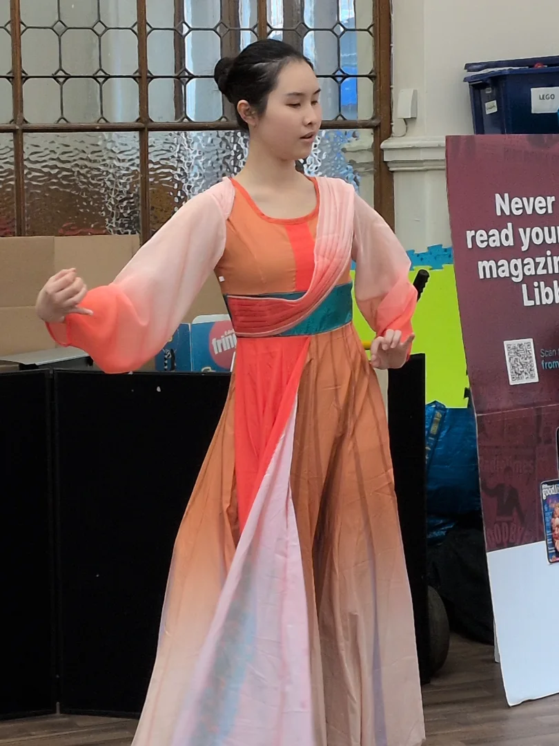 Attendee reaction photo