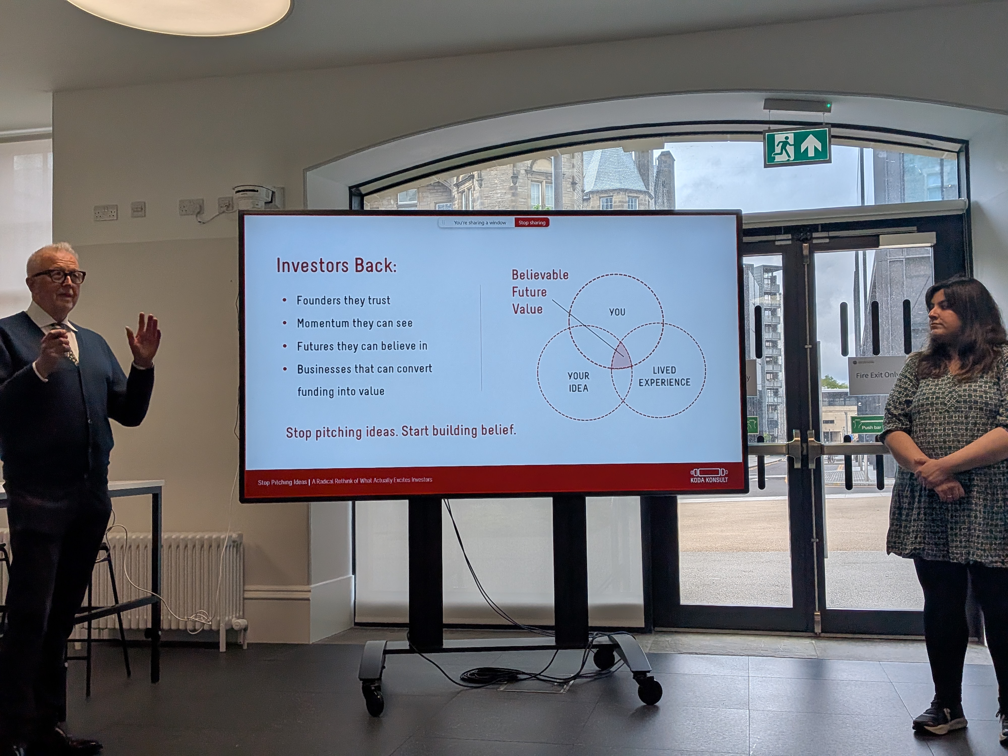 Investors focus on the value over time. Can this team create significant uplift in value?