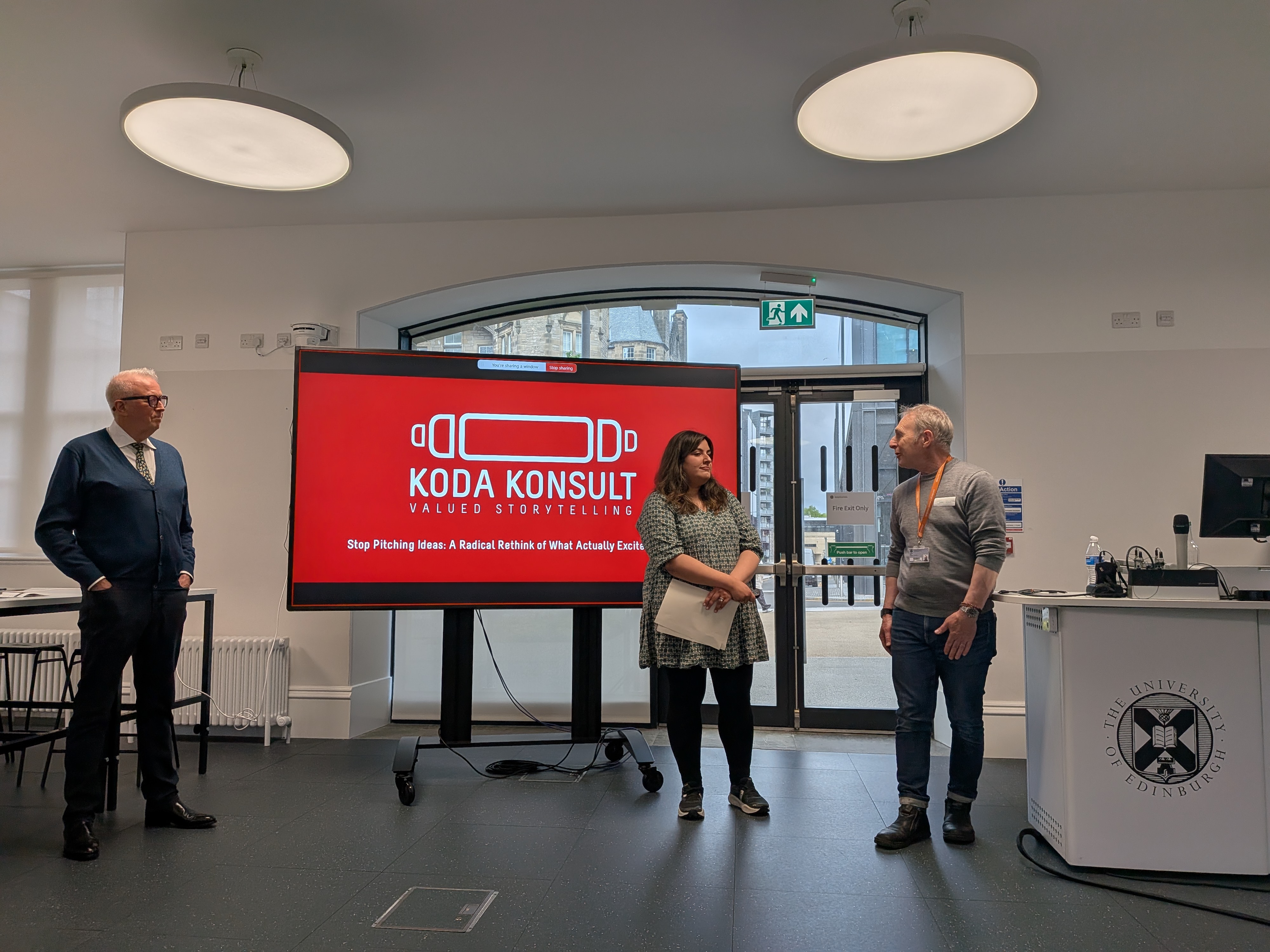 Crafting a good story to raise £££